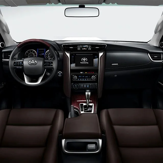 Fortuner: Enjoy every drive with ultimate comfort