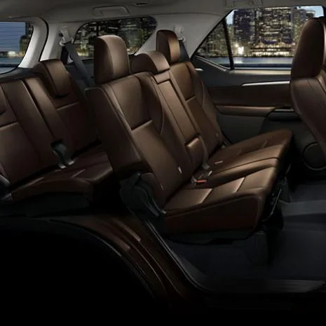 Fortuner: Impact Absorbing Design