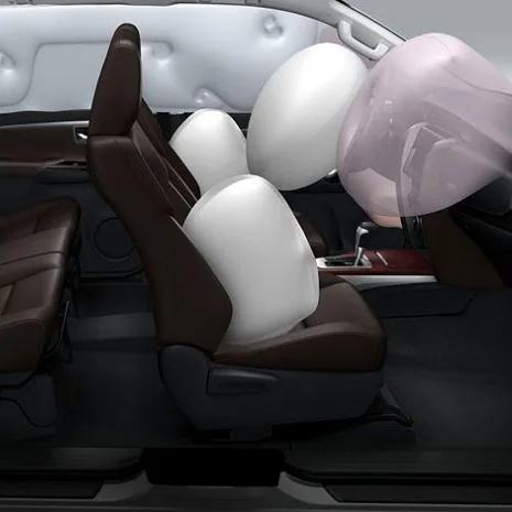 Fortuner: Airbags