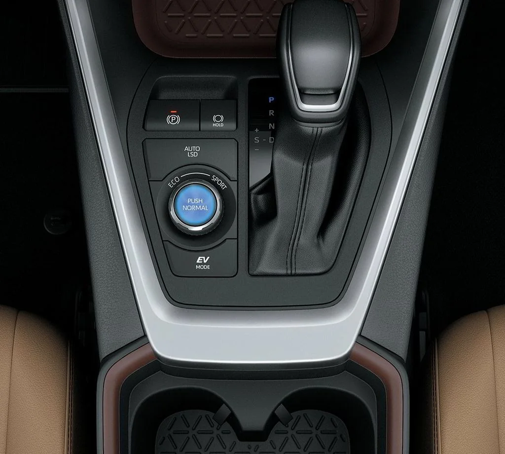 RAV4: Direct Shift 8AT