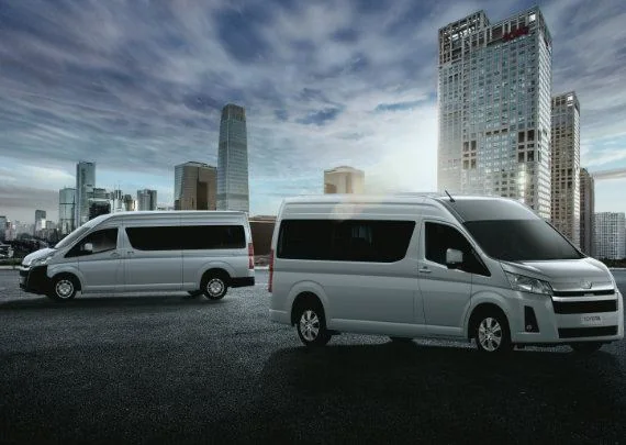Hiace: Exterior