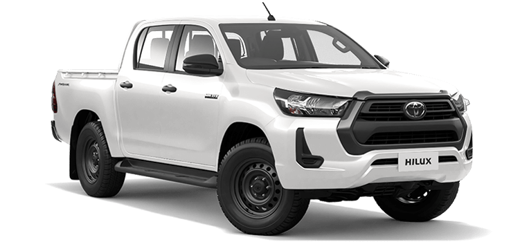 Hilux 2.4L Automatic Transmission 4x4 double cab