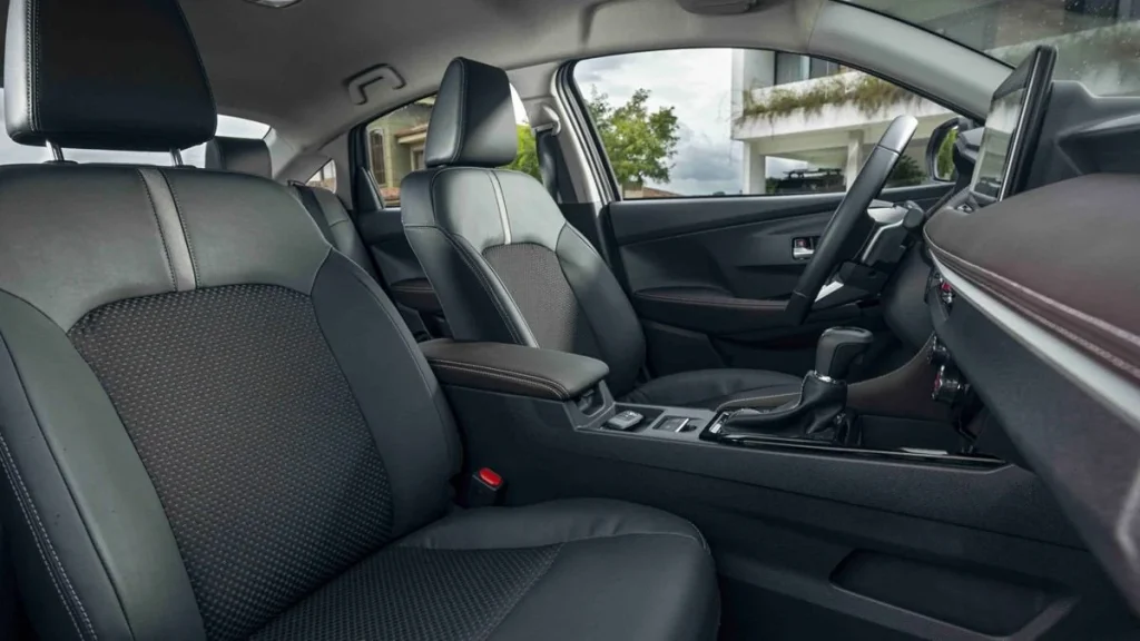 Yaris: STYLED FOR COMFORT