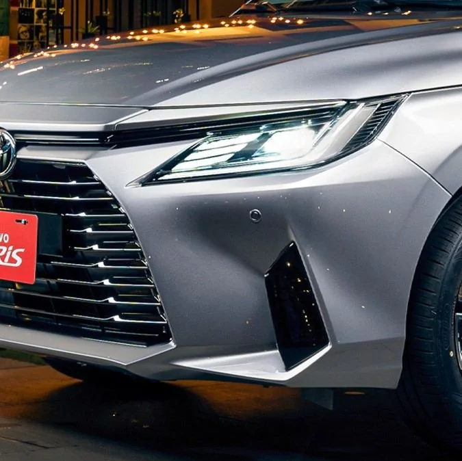 Yaris: STYLED FOR LOOKS