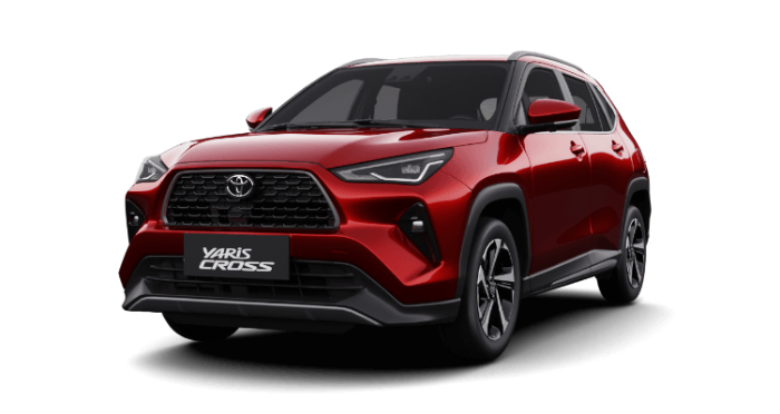 Yaris Cross HEV SE