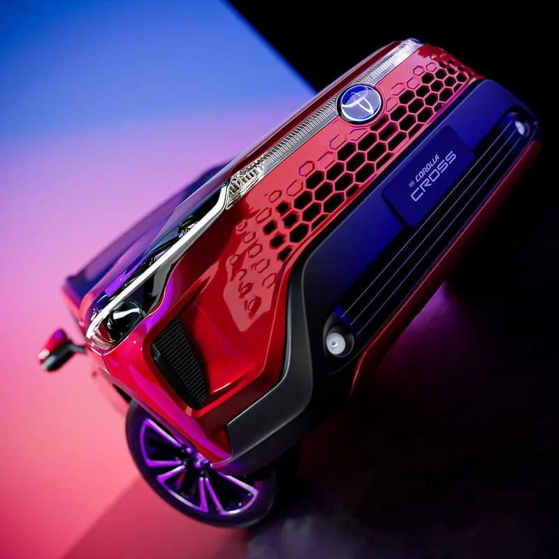 Corolla Cross: Design