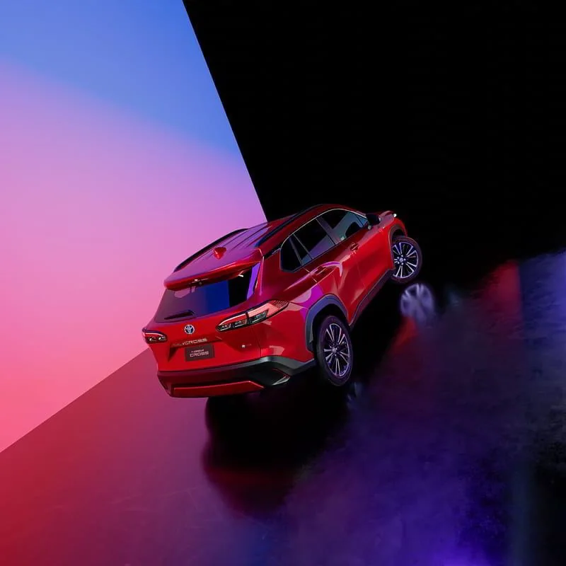 Corolla Cross: Robustness & Sophistication