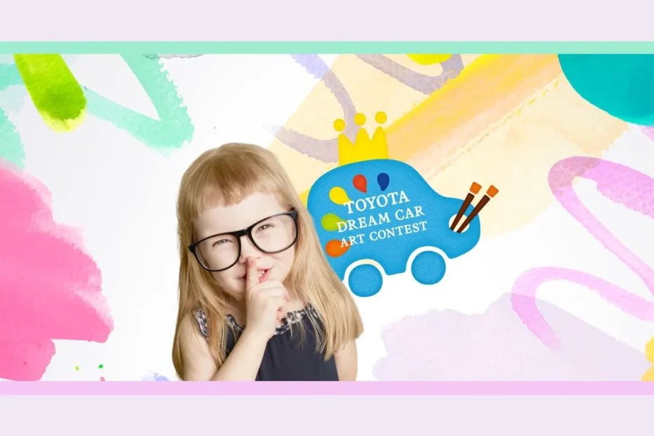 Toyota Dream Car Art Contest banner